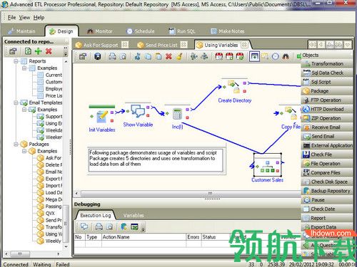 Advanced ETL Processor Pro破解版