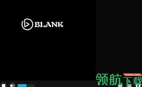 BLANK播放器绿色版