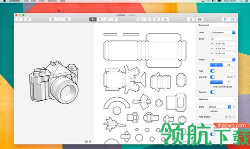 Unfolder Mac破解版