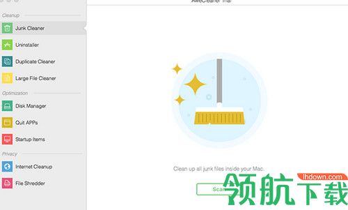 AweCleaner Pro Mac破解版