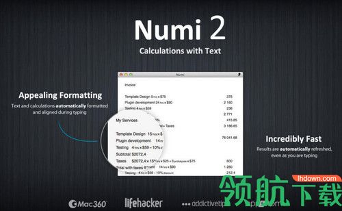 Numi 2 Mac破解版