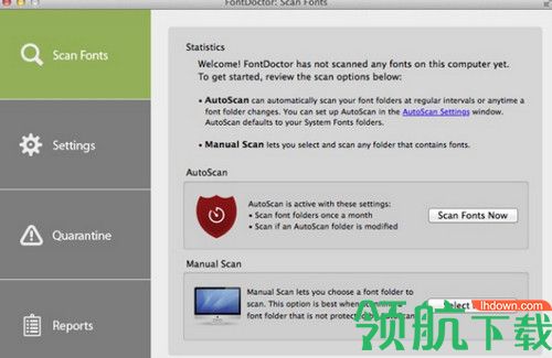 Extensis FontDoctor Mac破解版