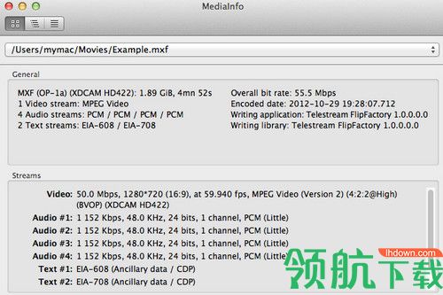 MediaInfo Mac破解版