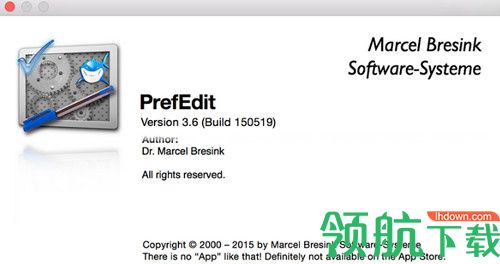 PrefEdit Mac破解版