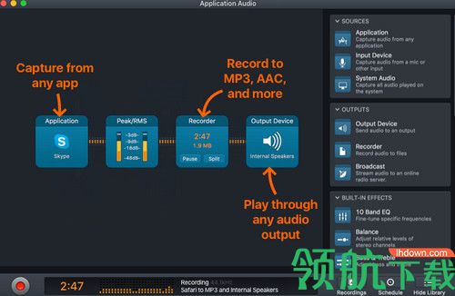 Audio Hijack Mac破解版