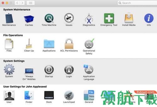TinkerTool System Mac破解版
