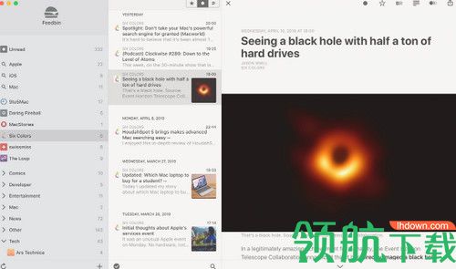 Reeder 4 Mac破解版