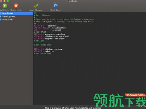 Hostbuddy Mac破解版