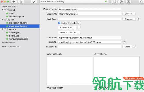 VirtualHostX Mac破解版