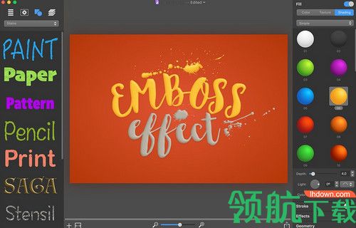BeLight Art Text Mac破解版