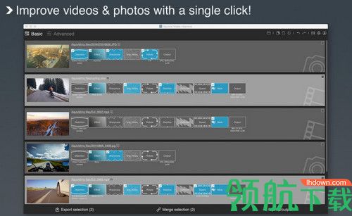 liquivid Video Improve Mac破解版