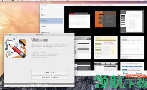 HTML Egg Pro Mac破解版