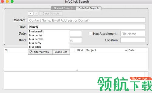 InfoClick For Mac破解版
