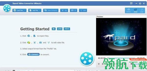 TipardVideoConverterUltimate视频转换工具绿色版