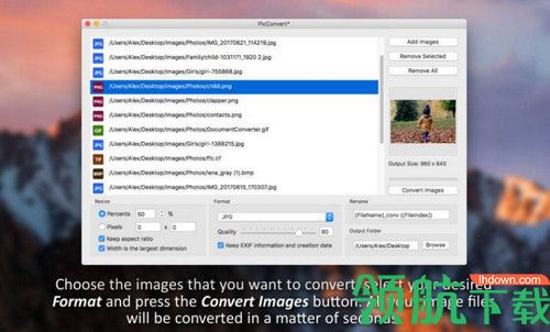 PicConvert Mac破解版