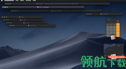 WindowMizer Mac破解版