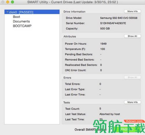 Volitans SMART Utility Mac破解版