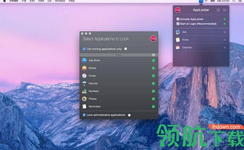 AppLocker Pro Mac破解版
