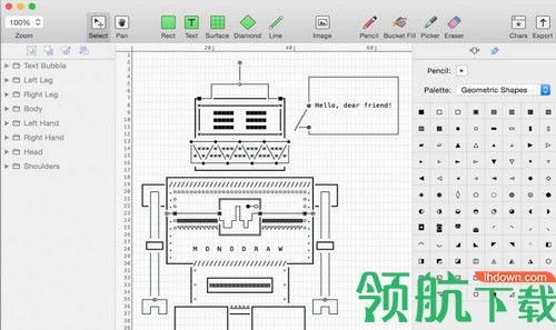 Monodraw For Mac破解版