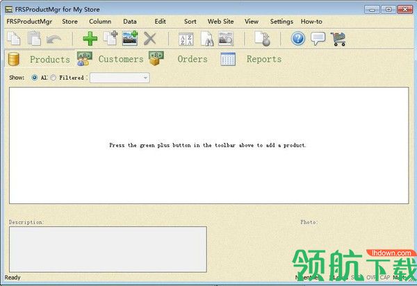 FRSProductMgr产品清单管理工具绿色版