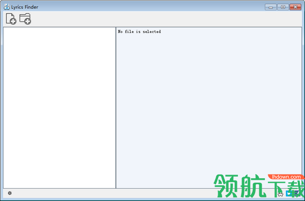 LyricsFinder歌词自动填补工具绿色版