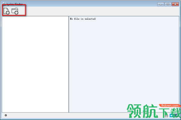 LyricsFinder歌词自动填补工具绿色版