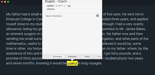 Dictionaries For Mac破解版