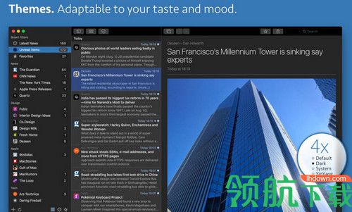 News Explorer Mac破解版
