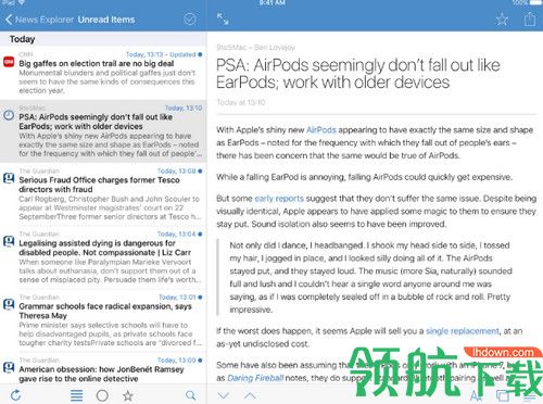News Explorer Mac破解版