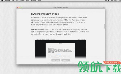 Byword for Mac破解版