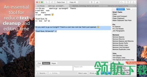 Clean Text For Mac破解版