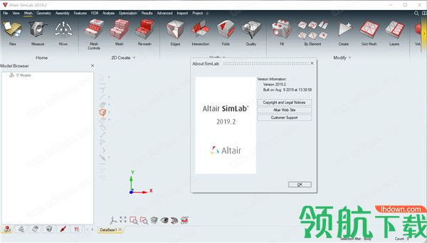 AltairSimLab2019中文破解版(附破解补丁)