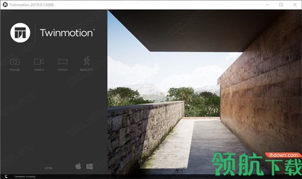 Twinmotion2019建筑渲染工具绿色版