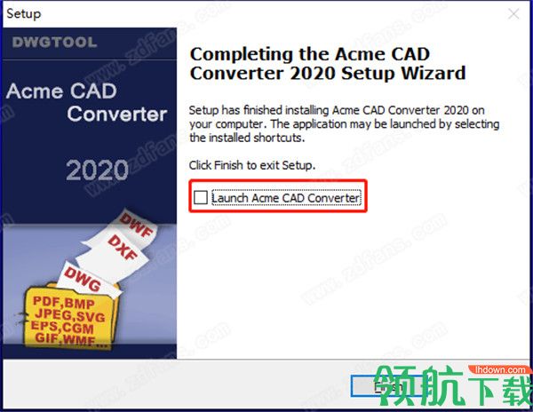 AcmeCADConverter2020绿色破解版