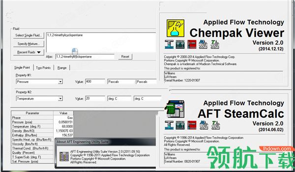 AppliedFlowTechnologyutilities2020破解版