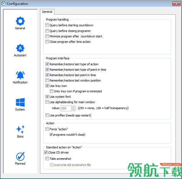 SleepTimer自动关机工具绿色版