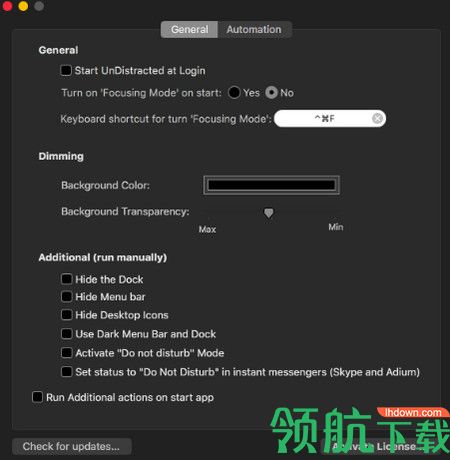 UnDistracted Mac破解版