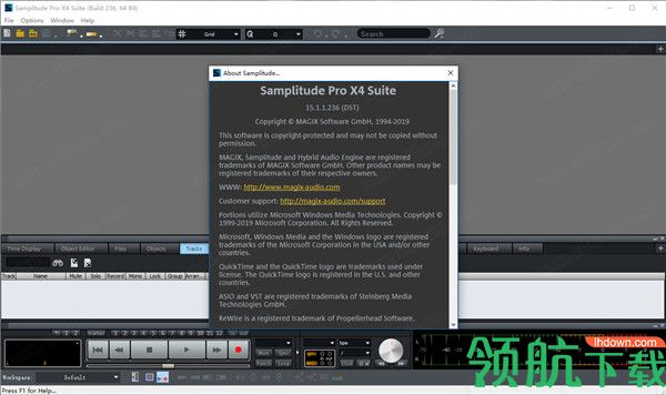 MAGIXSamplitudeProX4Suite破解版