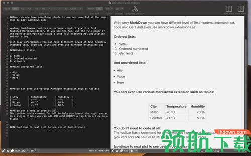 Easy Markdown Mac破解版