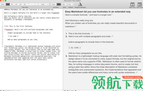 Easy Markdown Mac破解版