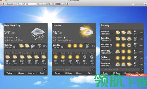 ClassicWeather Premium Mac破解版