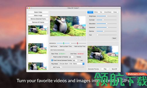 Video GIF Creator Mac破解版