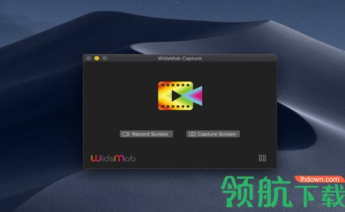 WidsMob Screen Recorder Mac破解版