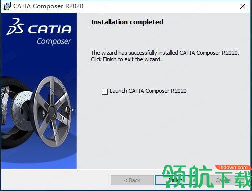 DSCATIAComposer交互式设计破解版