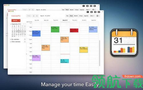 CalendarPro for Google Mac破解版
