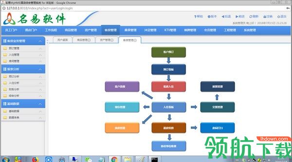 名易MyHMS酒店综合管理系统官方版