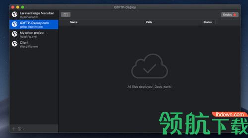 GitFTP Deploy Mac破解版