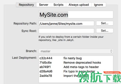 GitFTP Deploy Mac破解版