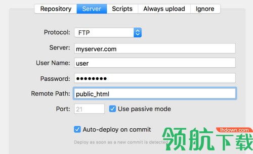 GitFTP Deploy Mac破解版