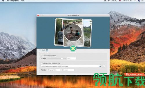JPG Compress Mac破解版